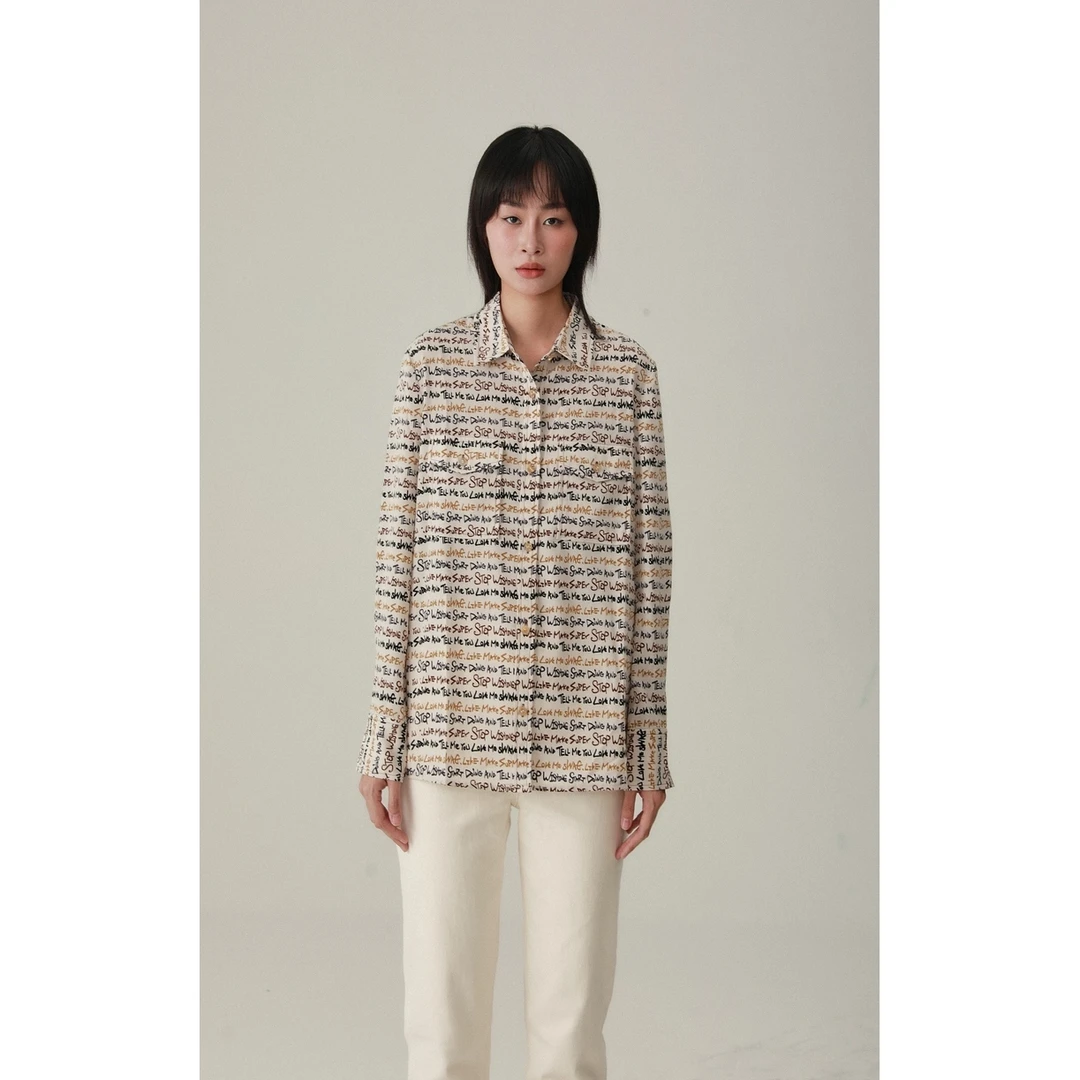 姚领yaoly女装专柜新款长袖衬衫832012992