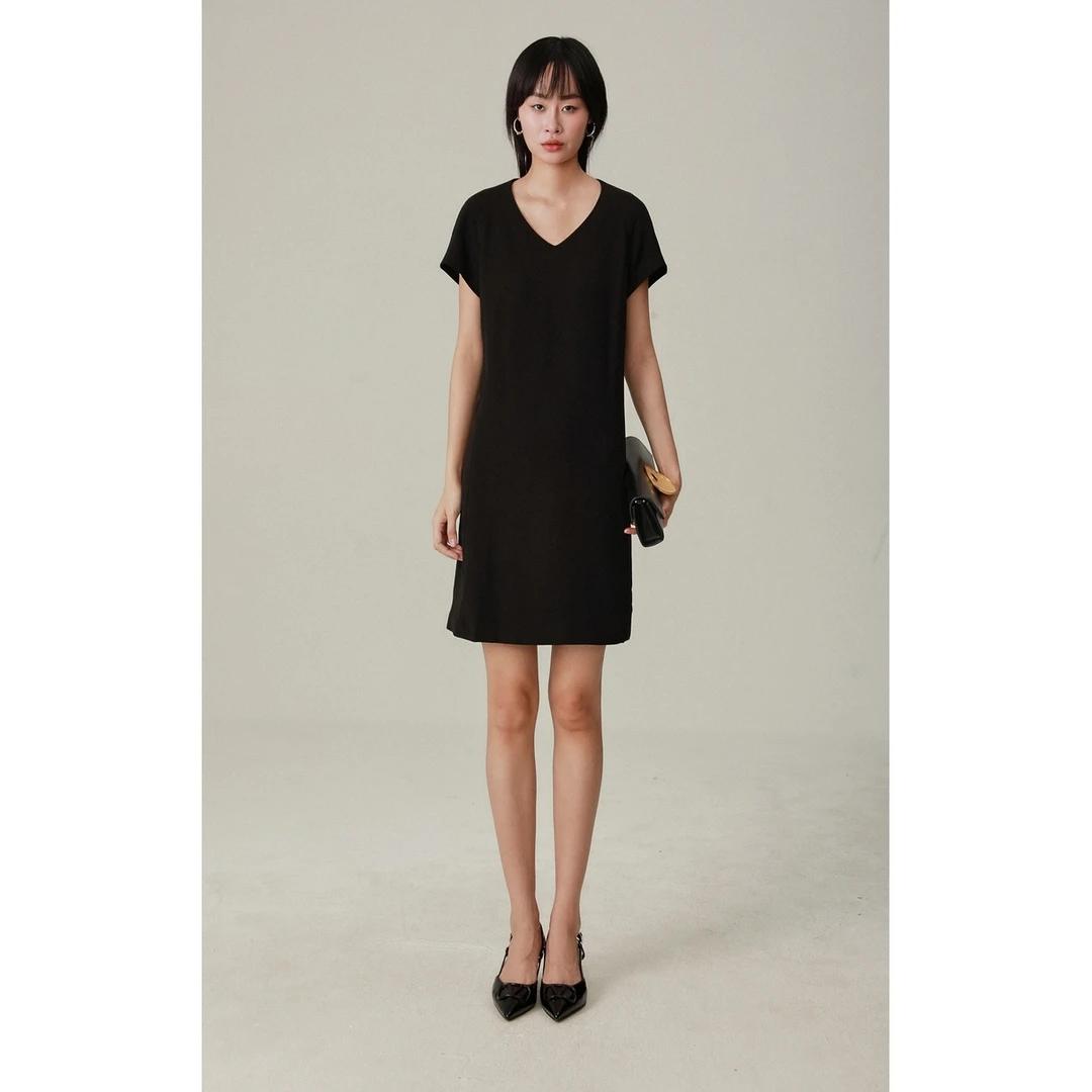 姚领yaoly女装专柜新款短袖连衣裙858011211