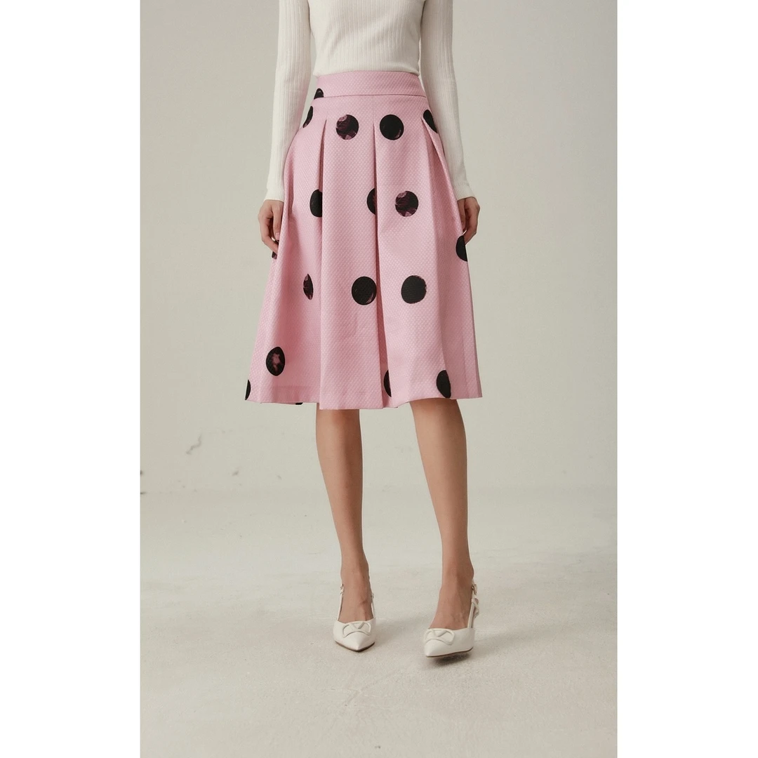 姚领yaoly女装专柜新款中裙821012881