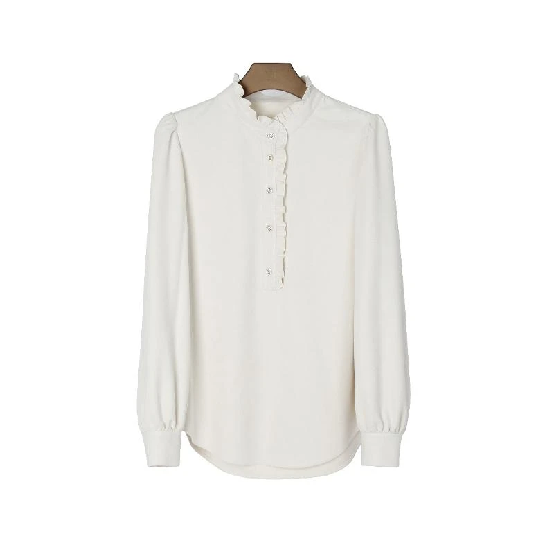 YAOLY/姚领832H40422小众衬衣衬衫