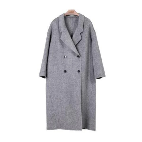 姚领女装冬季新品861K43683 长款大衣