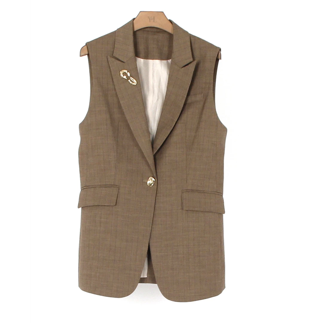 姚领女装马甲847H3271