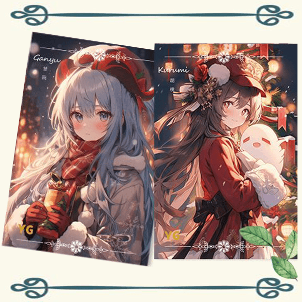 萌樱文创【拆盒】A6大卡《星夜童话》系列收藏卡牌[潮玩盲盒]默认代拆