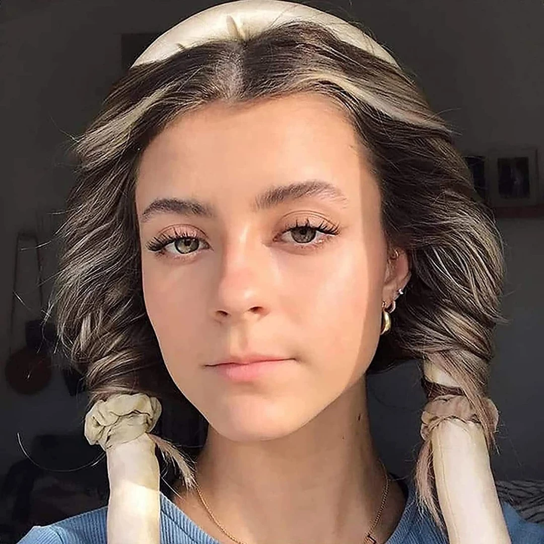 发带卷发神器懒人无热卷发器睡眠睡觉定型卷发带不伤发免烫蓬松棒