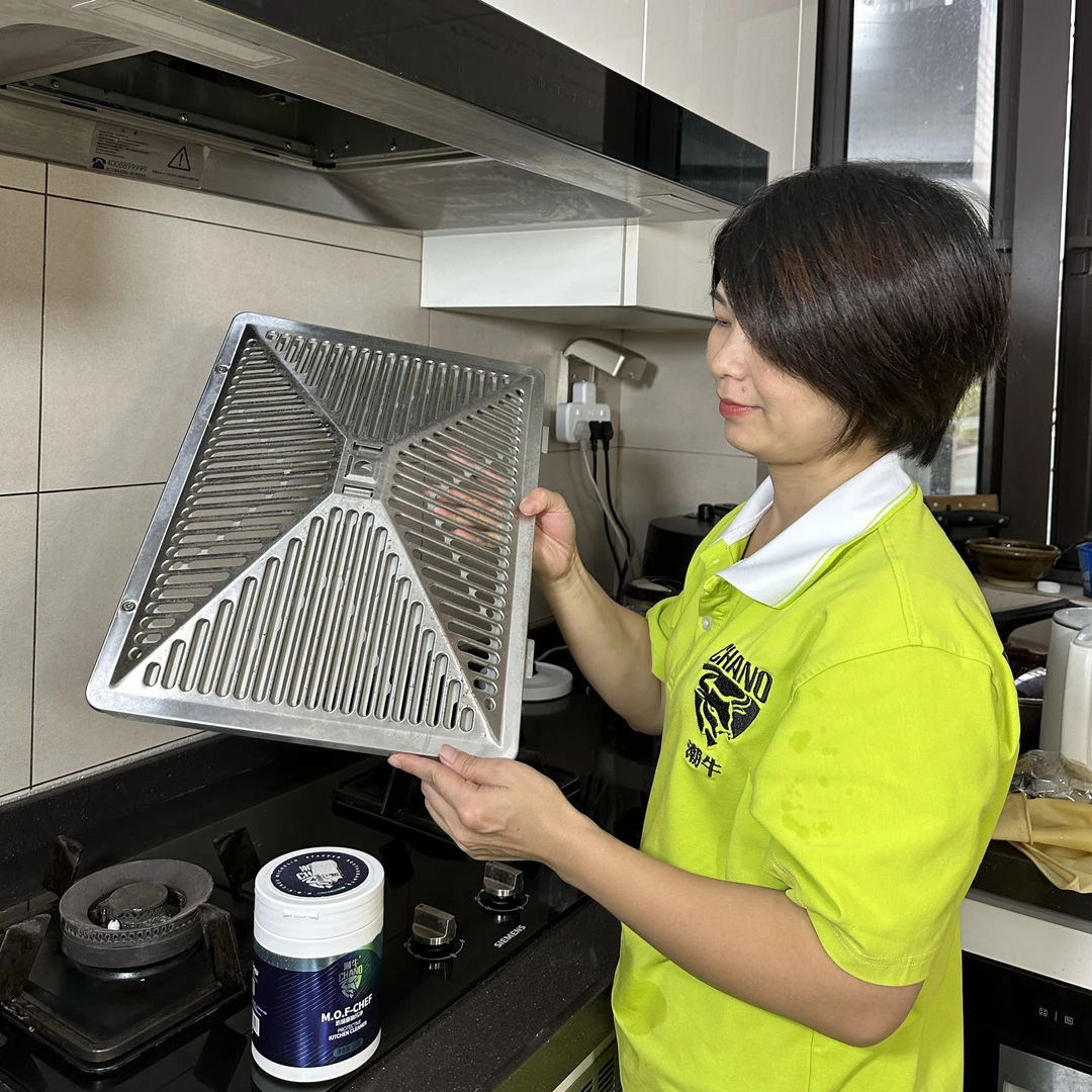 厨房重油污清洁剂、油烟机、煤气灶、排气扇、塑料、不锈钢、瓷砖油污