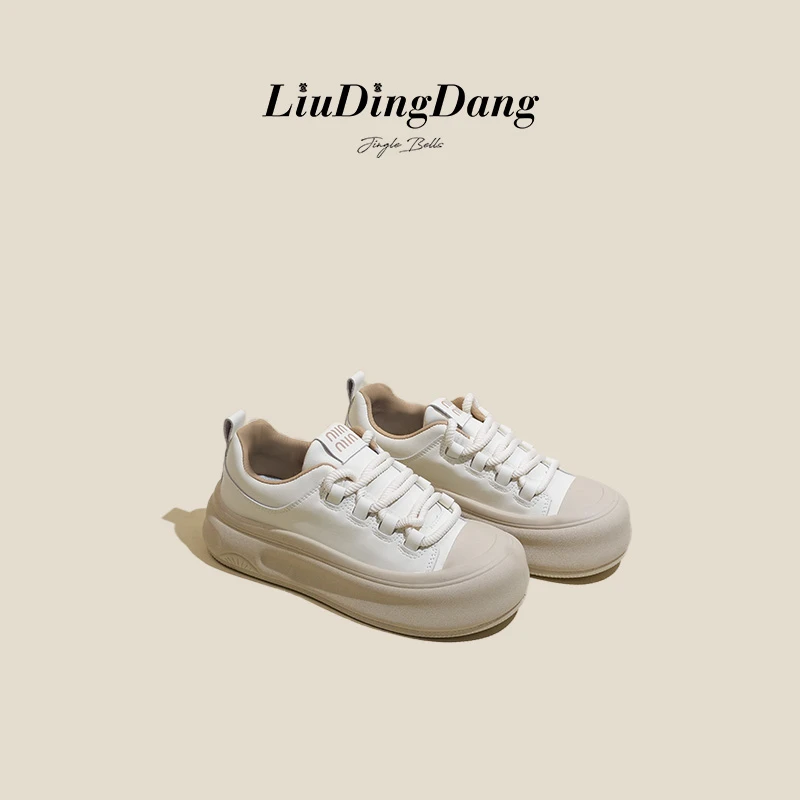 【刘叮咚女鞋】女秋季新款韩版ins女学生休闲运动百搭板鞋街拍MXD09