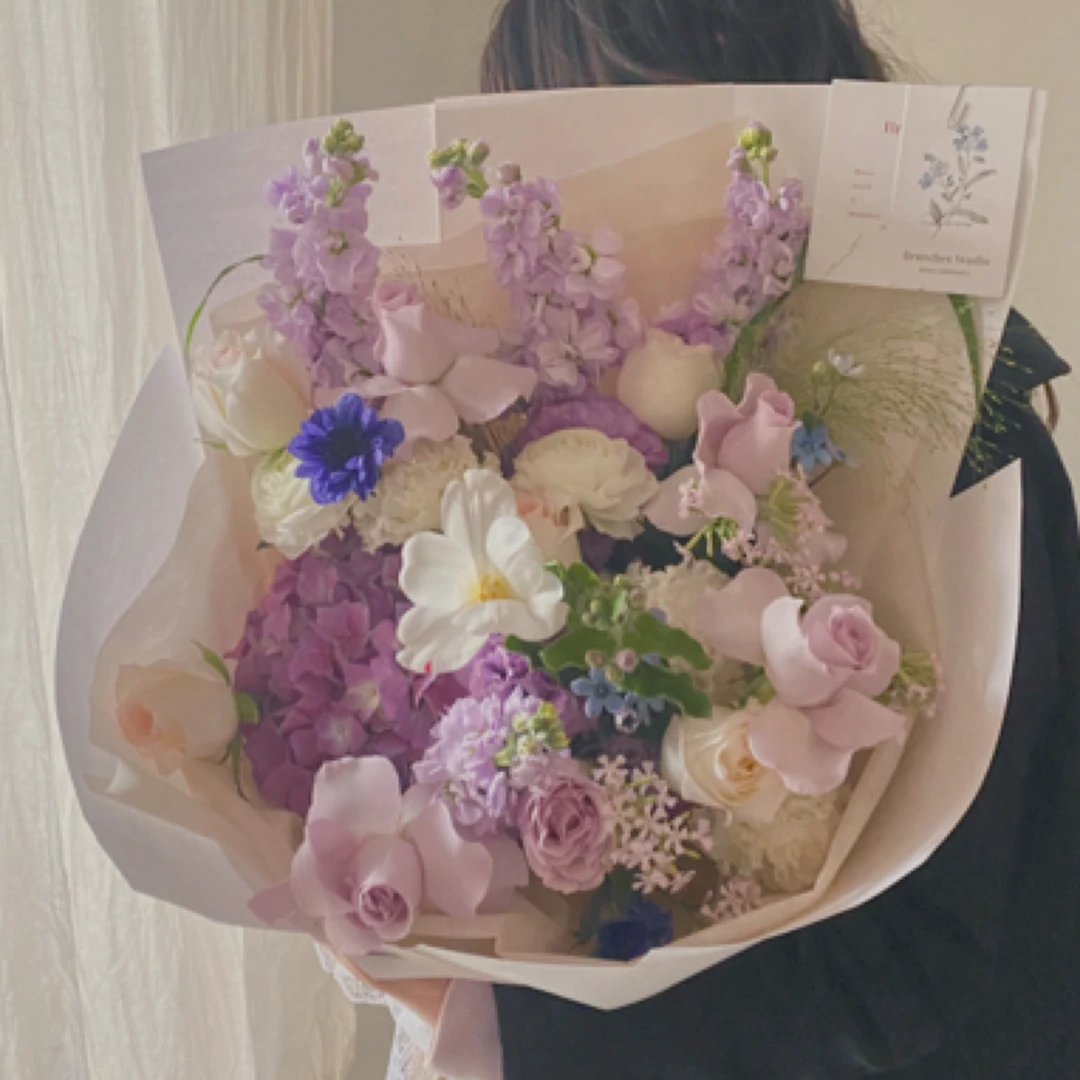 定制花礼（色系价位可定制）