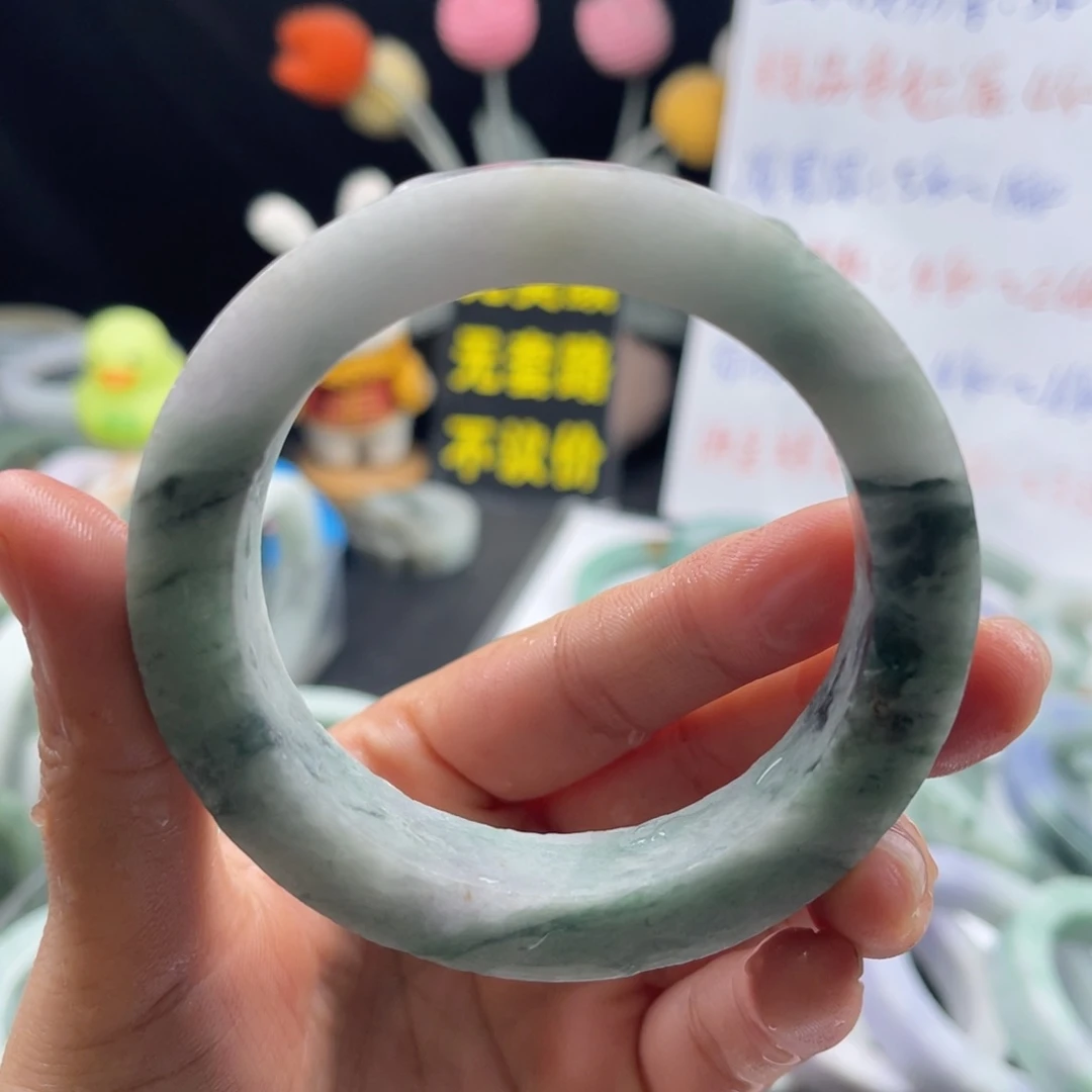 【闪购商品】定制翡翠手镯未镶嵌