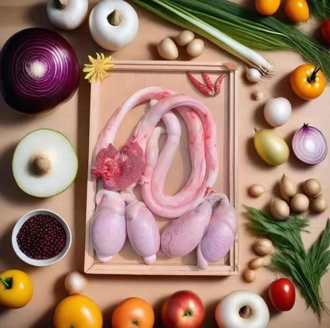 自家散养黄牛 牛三宝一套