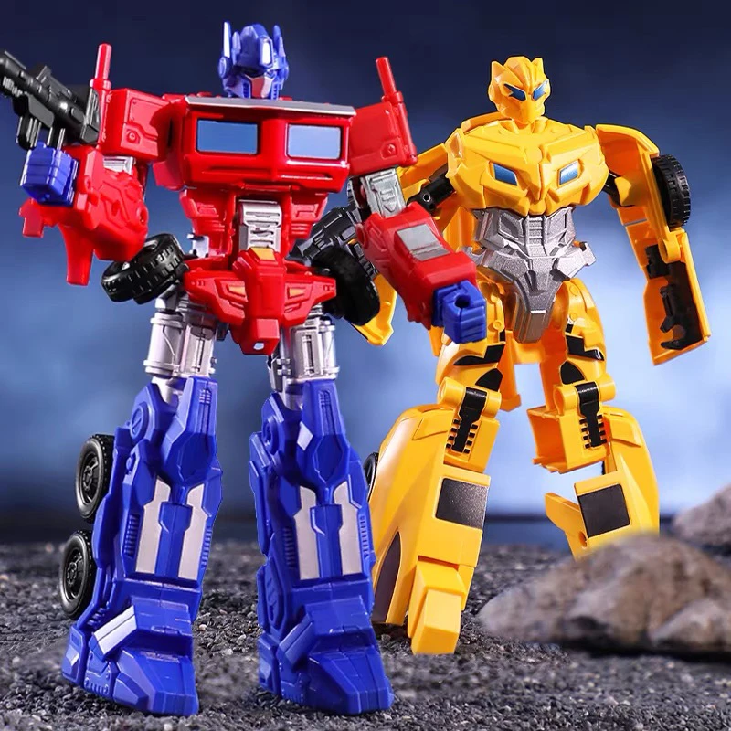 合金版擎天柱变形汽车机器人玩具模型大黄蜂机器人男生礼物