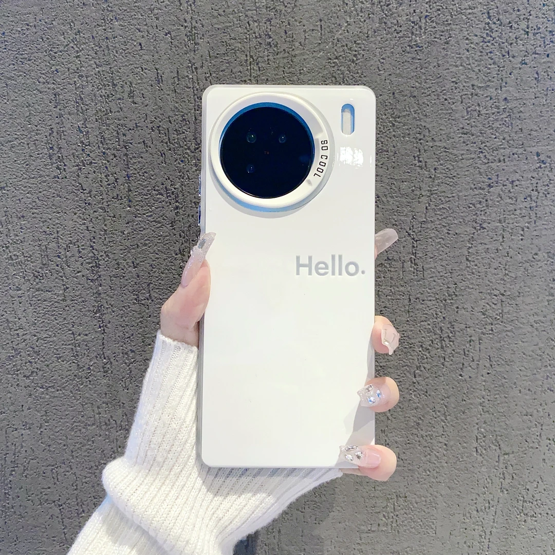 （vivoX90系列）磨砂彩银适用vivo X90/X90Pro手机壳防摔全包创意