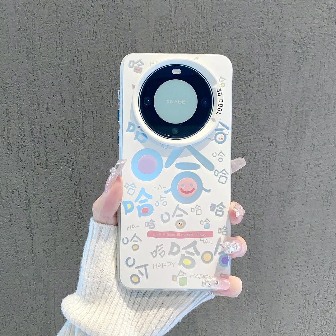 (华为Mate系列)磨砂彩银适用华为Mate70/mate60/50/40/30手机壳