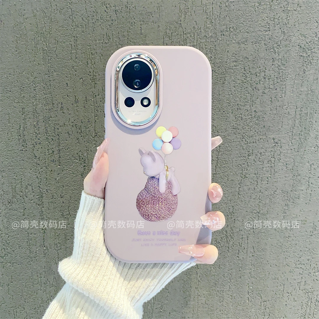 （华为nova系列）银镜小胖墩适用华为nova13/12/11/10/8/7手机壳