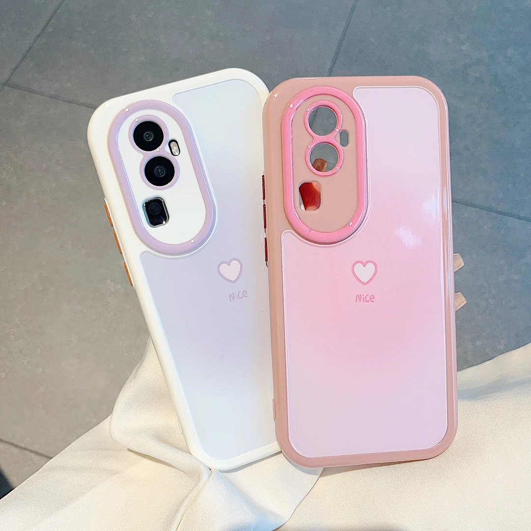 （OPPOReno10系列）奶油壳适用OPPOReno10/10PRO/10Pro+手机壳全包