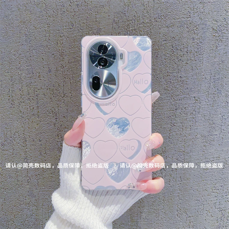 （OPPOReno11系列）漩涡壳适用OPPOReno11/OPPOReno11Pro手机壳防摔