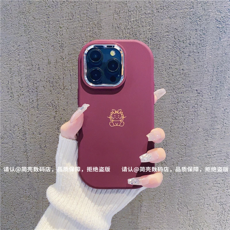 （iPhone11系列）银镜小胖墩适用苹果iPhone11/11Pro/ProMax手机壳