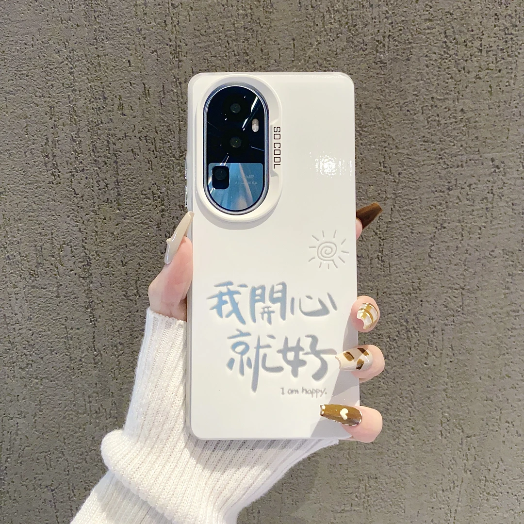 (OPPOReno10系列)磨砂彩银适用OPPOReno10/OPPOReno10Pro手机壳