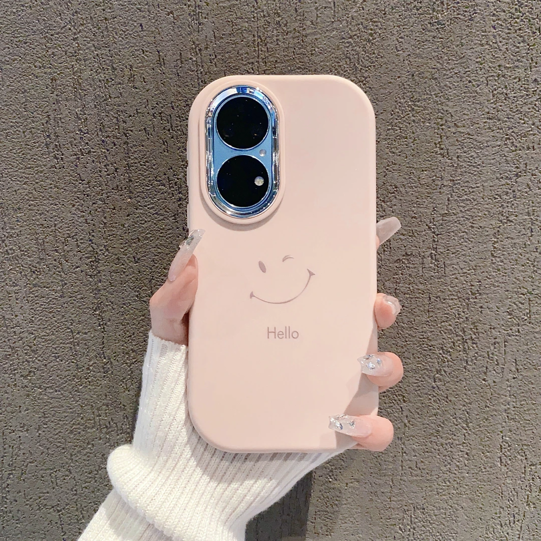 （华为P50系列）银镜小胖墩适用华为P50/华为P50E/华为P50Pro手机壳