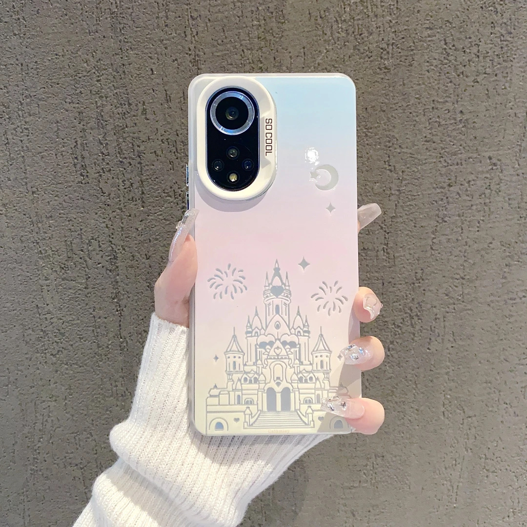 （华为nova9系列）磨砂彩银适用华为nova9/nova9Pro/nova9SE手机壳