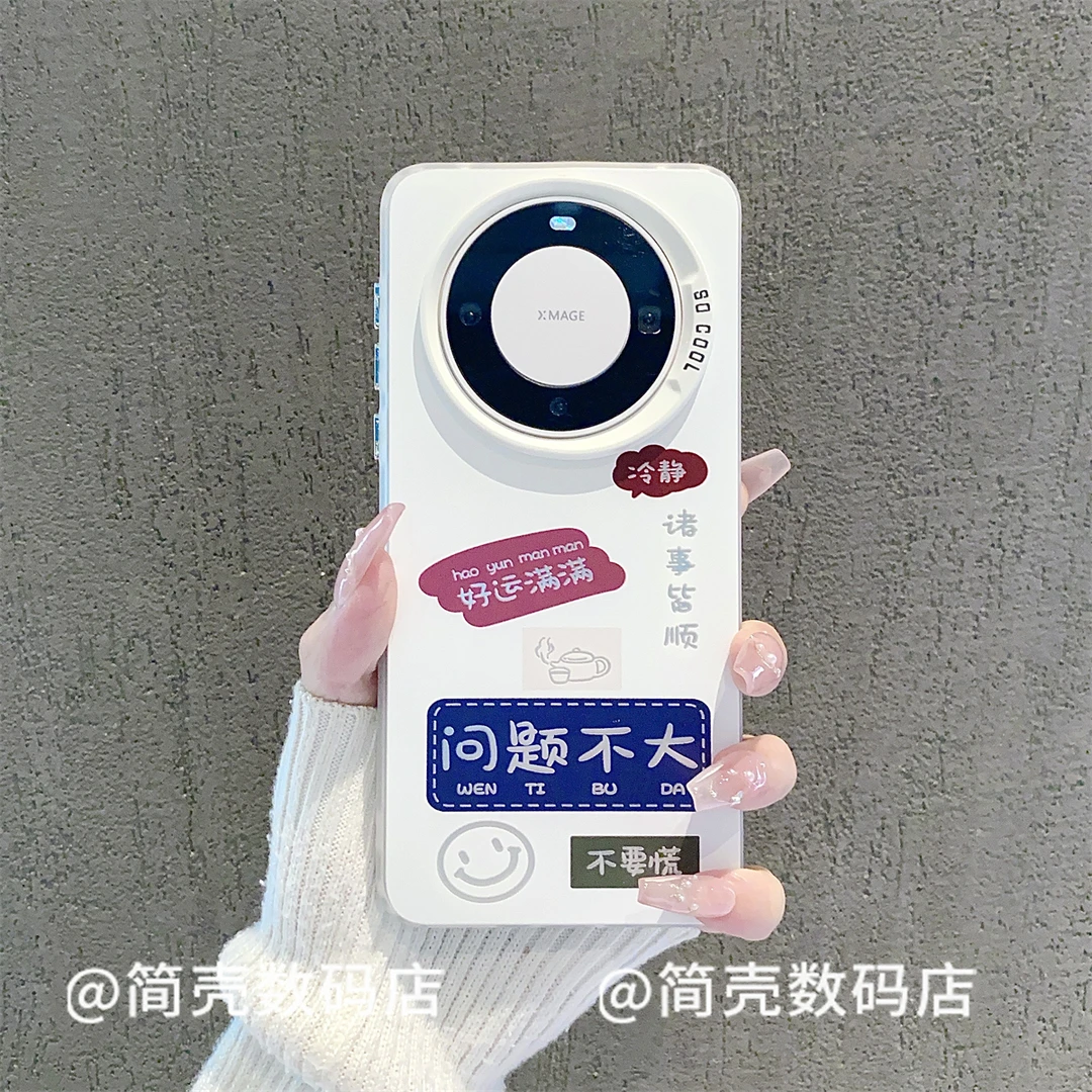 （华为Mate60系列）磨砂彩银适用华为Mate60/60Pro/60Pro+手机壳潮