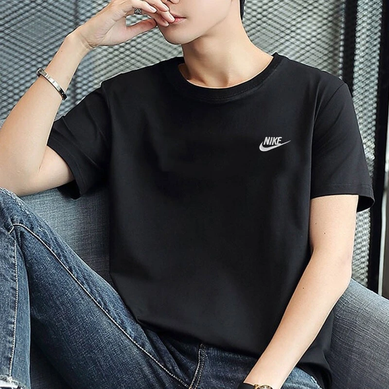 Nike/耐克短袖23新款运动衫跑步健身圆领T恤休闲透气宽松半袖上衣