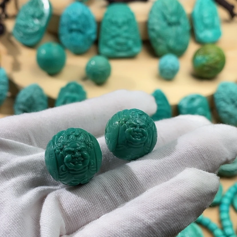 【闪购商品】绿松石1未镶嵌我****！