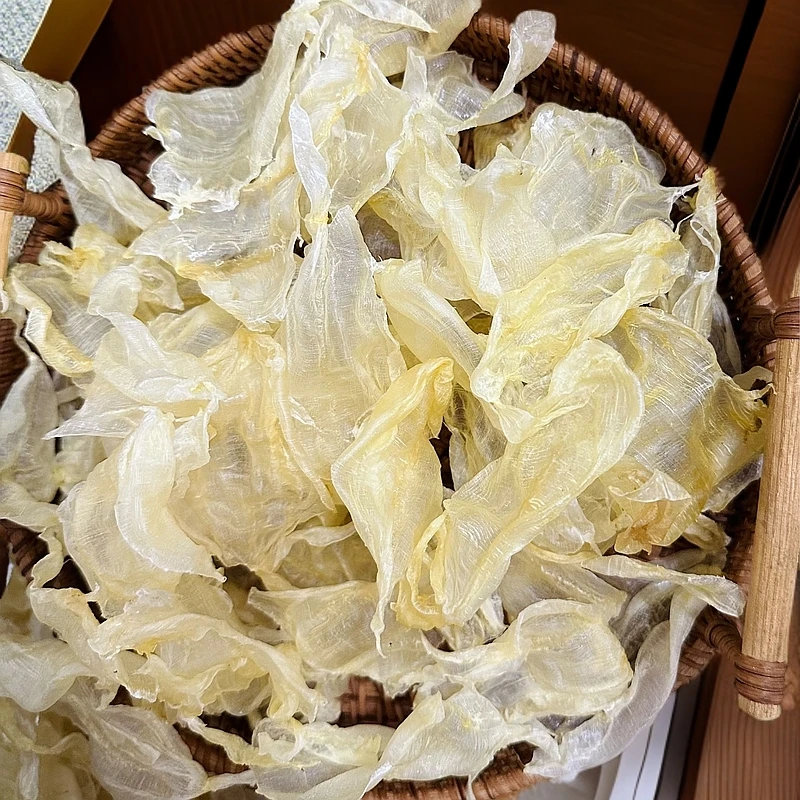 230头白花胶 花胶皇后 本港天然野生白花胶 煲汤炖奶0腥味