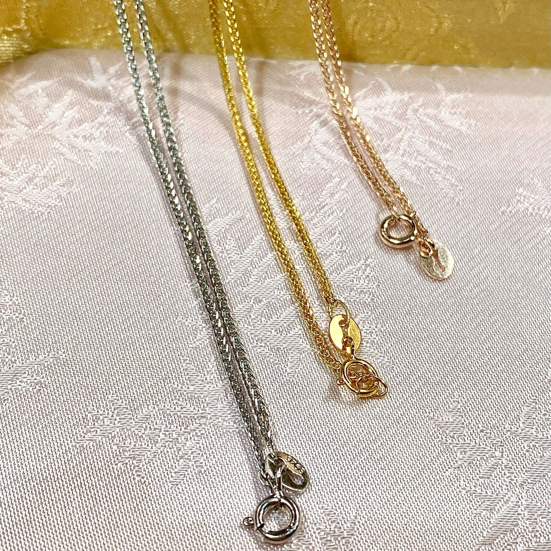 链子925银 小众 肖邦链·经典时尚百搭款45cm