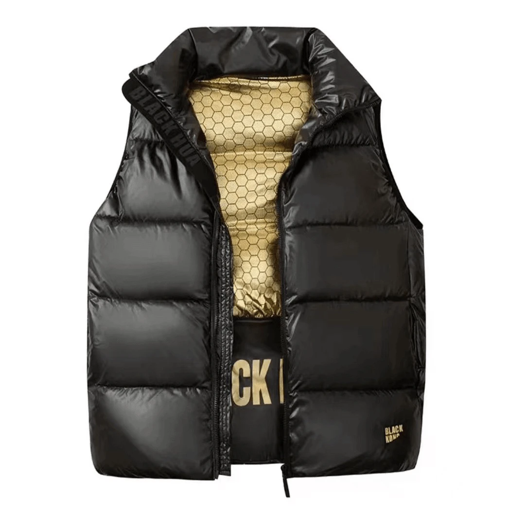 2024男女同款黑金石墨烯马甲