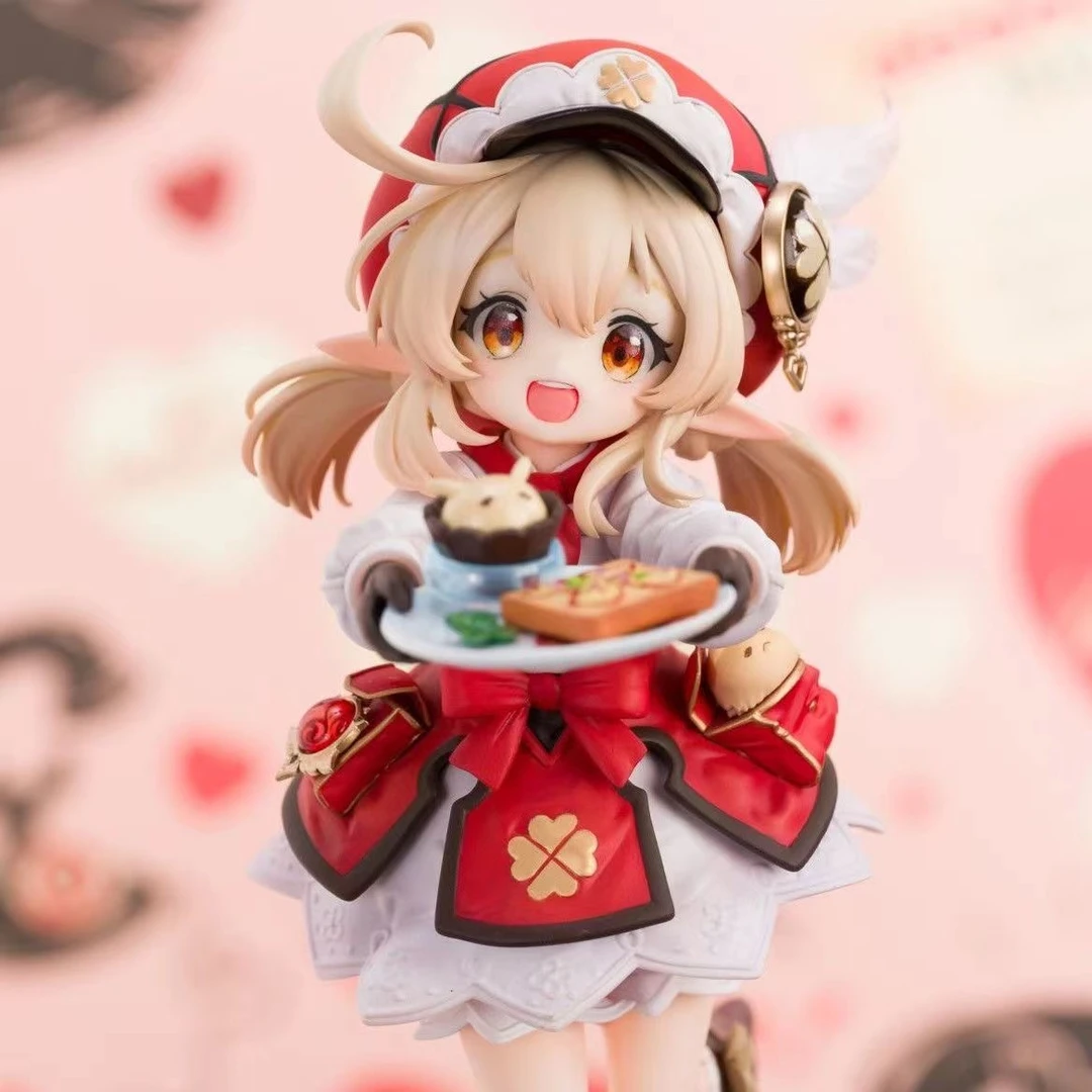 咖啡可莉二次元游戏动漫手办可莉火花骑士可爱甜品桌面模型摆件