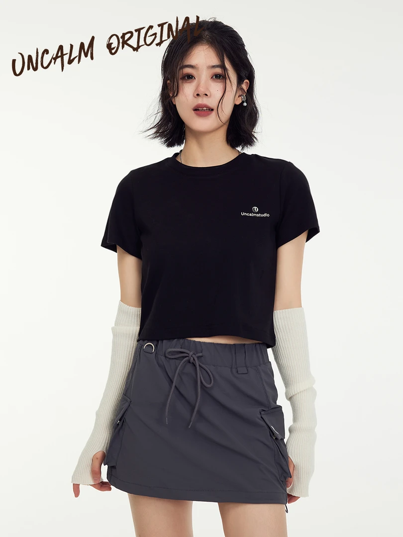 易燃空间 清仓合集高品质男女款 夏季断码短袖t恤