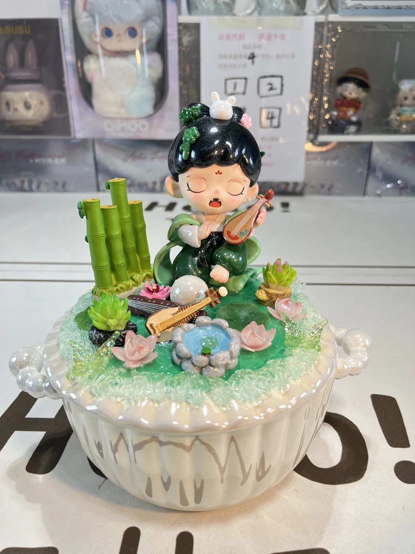 正版改娃手工奶油胶DIY泡面碗
