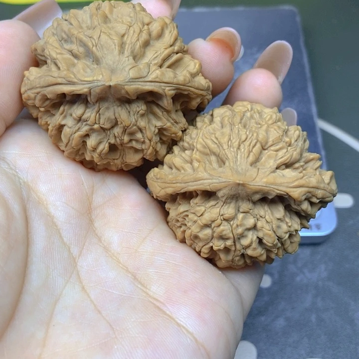 文玩核桃吊坠官帽