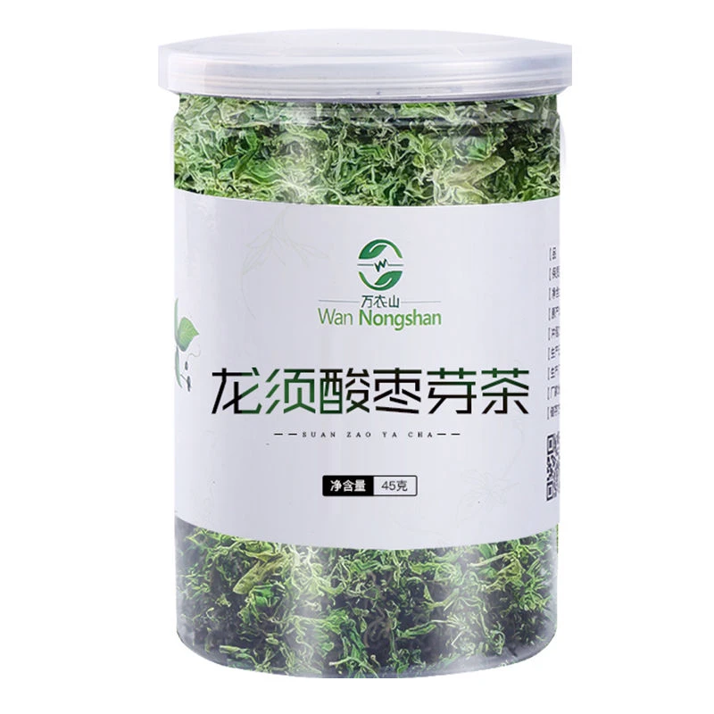 万农山酸枣芽茶新茶早春嫩叶香茶密封配料