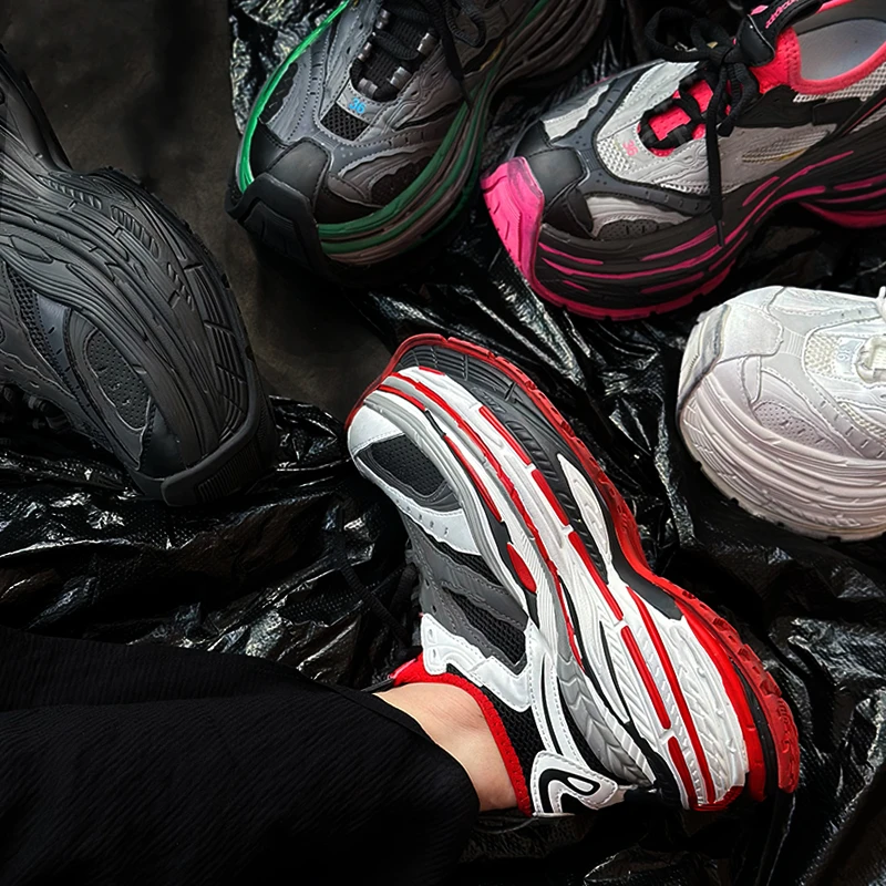 6CM厚底老爹鞋女16X潮夏季2024新款百搭网红走秀潮流BA2552