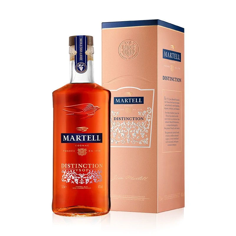 马爹利鼎盛VSOP干邑Martell洋酒1000ml白兰地【正品行货带码】