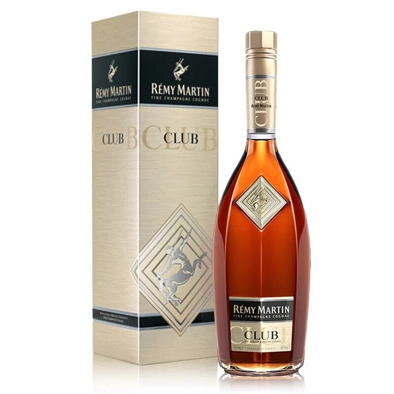 人头马特级CLUB角马1000ml RemyMartin原装进口干邑白兰地