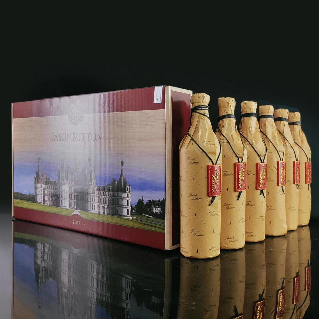 法国超级波尔多产区AOP级别杰森巴顿依侬城堡干红葡萄酒750ml*1瓶