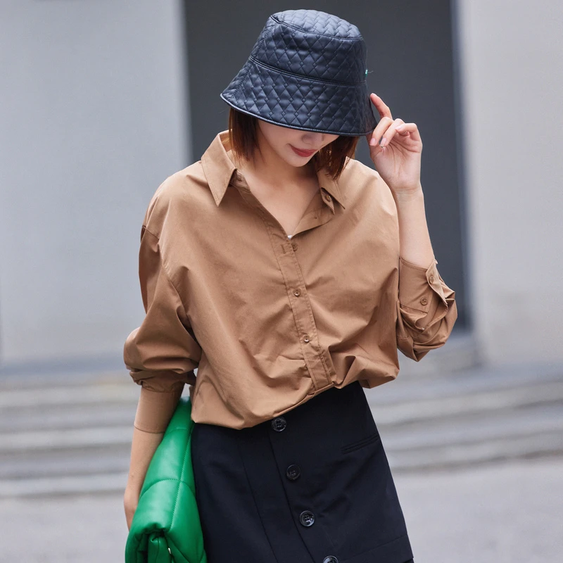 雪歌女装新款XG衬衫XI121013A363