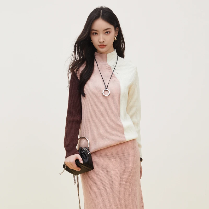 毛针织衫XJ411686B898