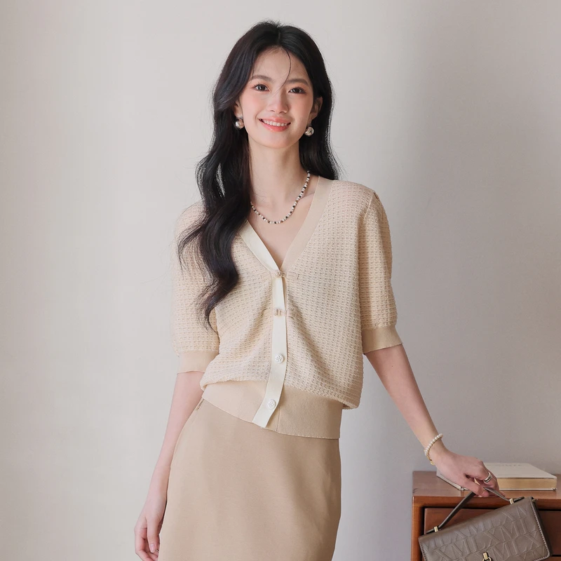 XG雪歌毛针织衫XK111516A860