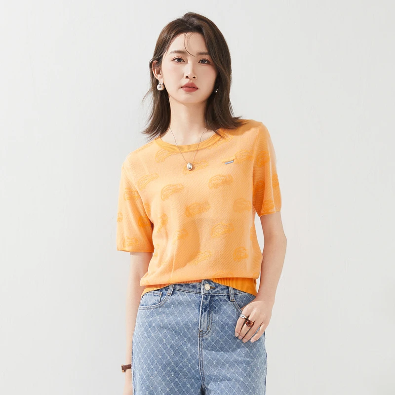 毛针织衫XI211017A733