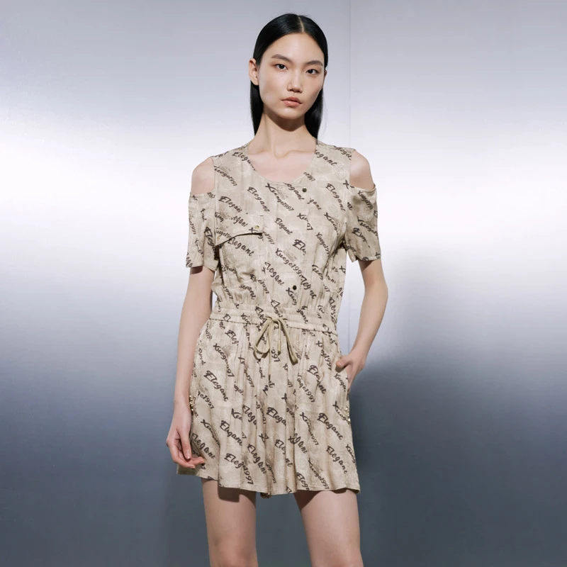 连体裤XI202049B897女装