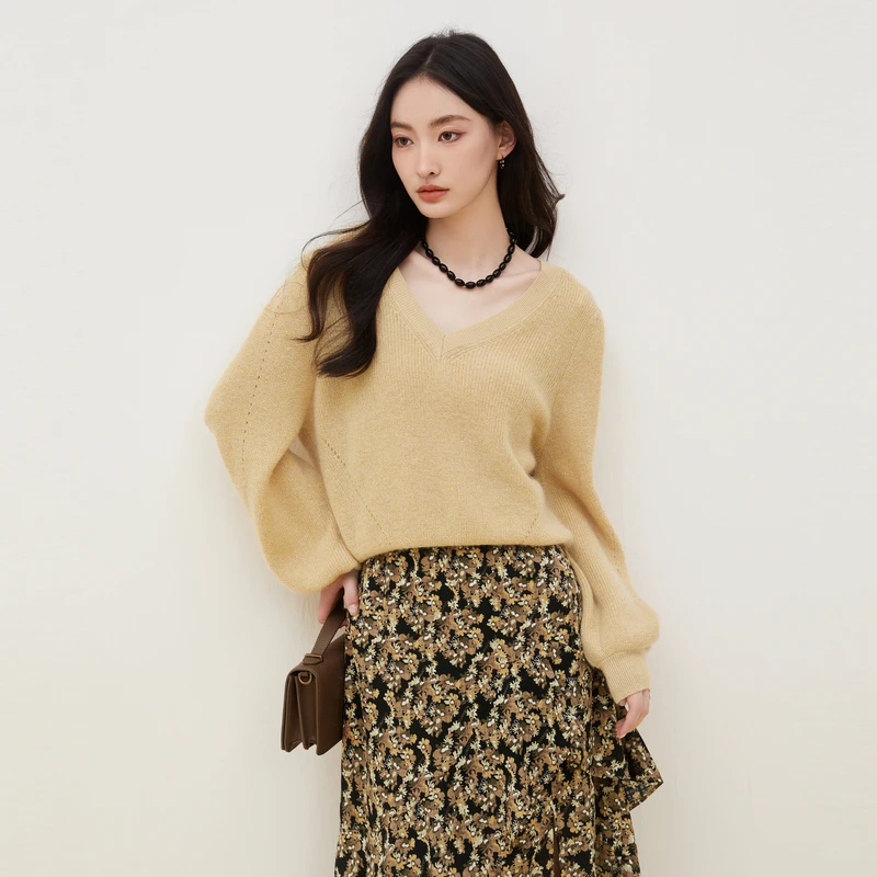 毛针织衫XI311005A530