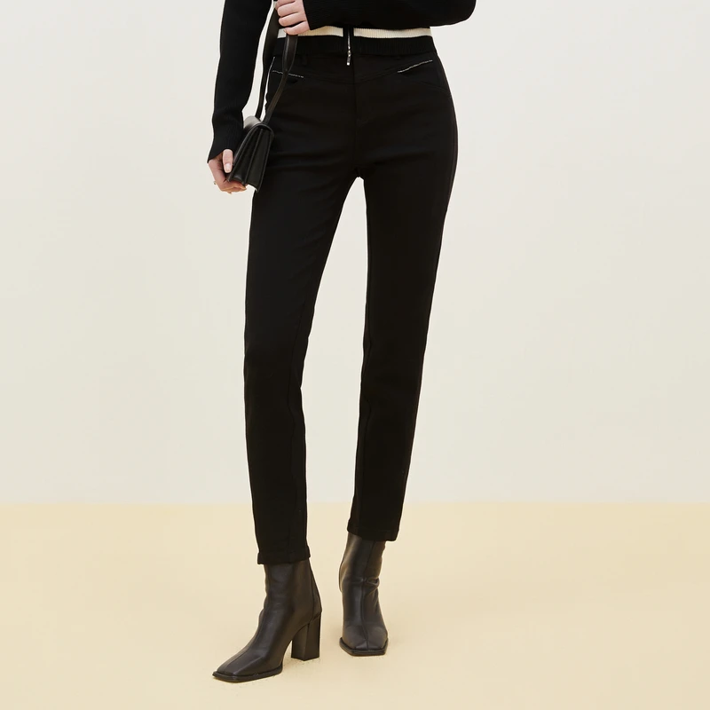 牛仔裤XI302015A290