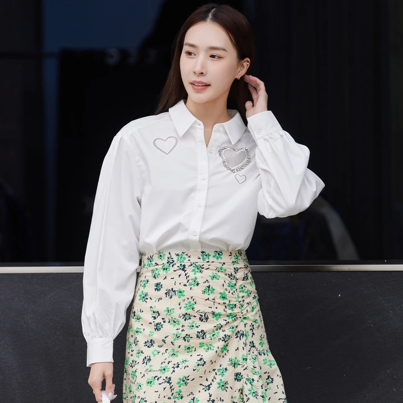 XG雪歌衬衫XI121003A451