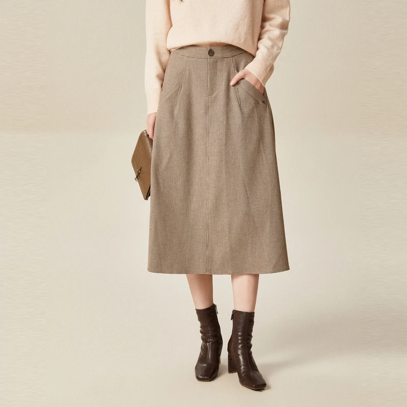 XG雪歌半身裙XJ403025B105