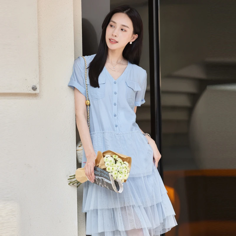 连衣裙XI204041A721