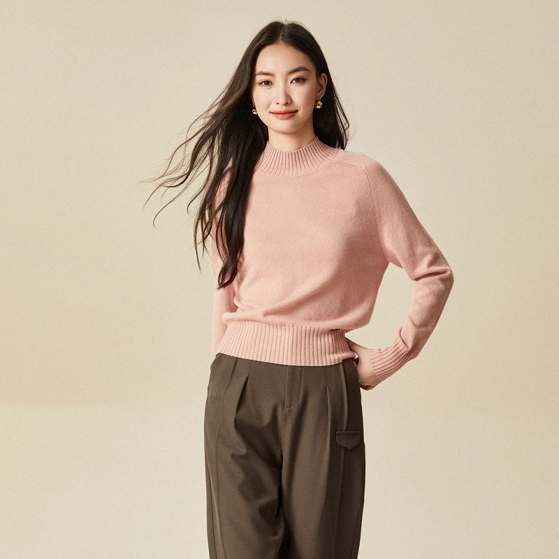 XG雪歌毛针织衫XJ411112A908