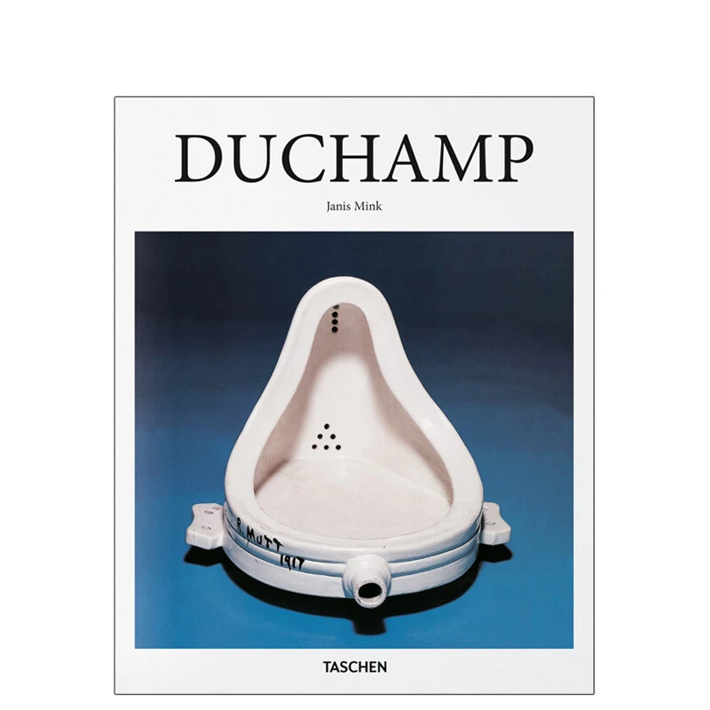 TASCHEN塔森 Basic Art 2.0 DUCHAMP杜尚 绘画画集画册西方艺术书